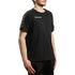 T-shirt nera da uomo con fettuccia logata Givova, Abbigliamento Sport, SKU a722000245, Immagine 0